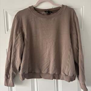 Banana Republic  Tan Crew-Neck Sweatshirt